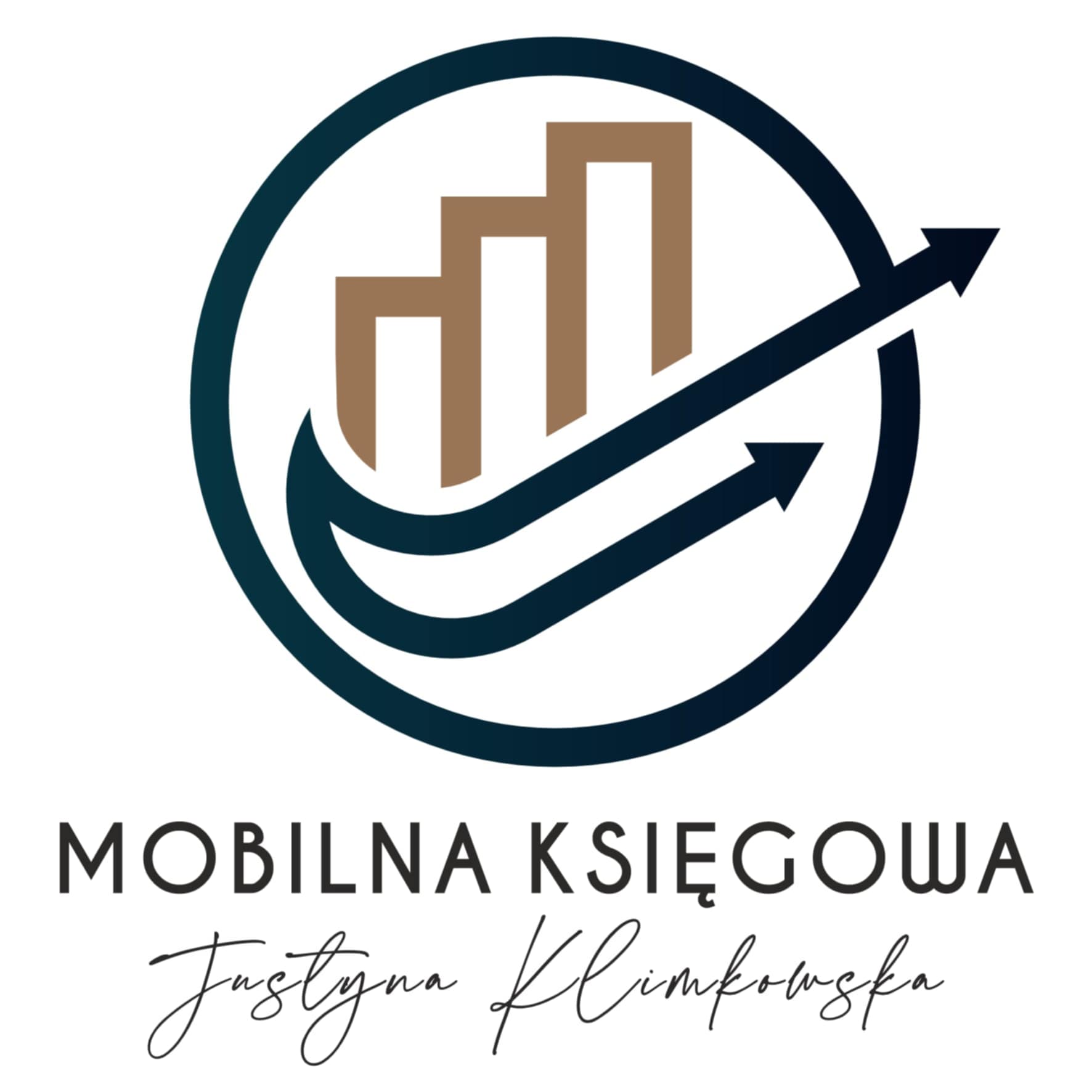 Mobilna Księgowa Justyna Klimkowska logo